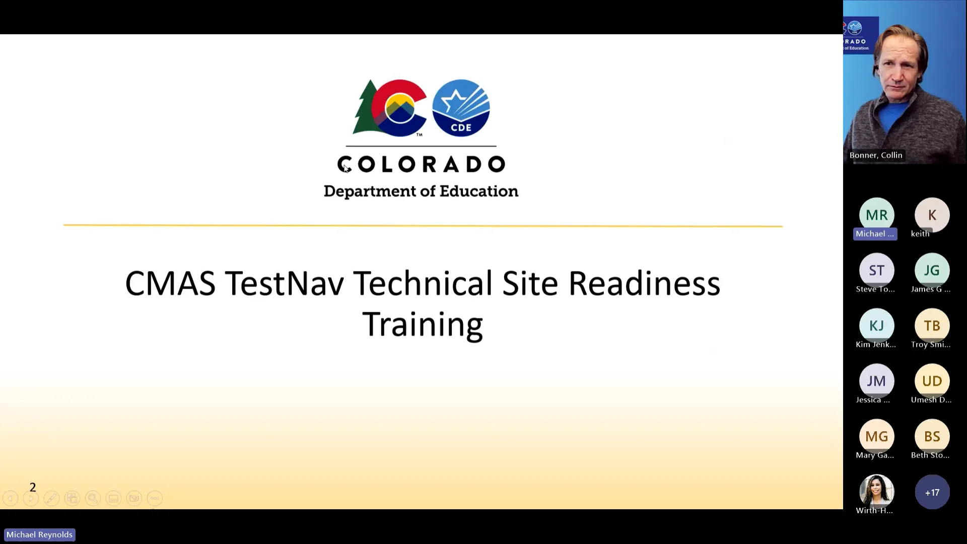 CMAS Technical Training New DTC with a New TestNav installation on Vimeo