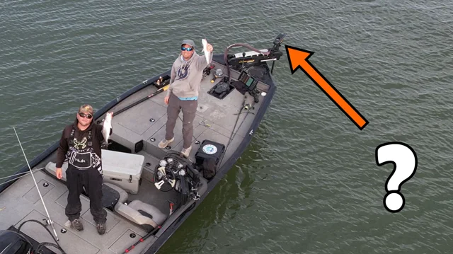 DETAILS for bass fishermen on the new Minn Kota trolling motors! 