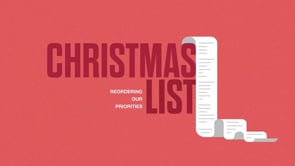 12.17.2023- Christmas List: #3 The Family