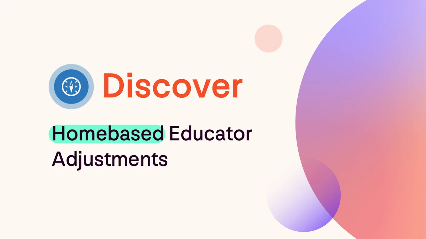 Educator Adjustments on Vimeo
