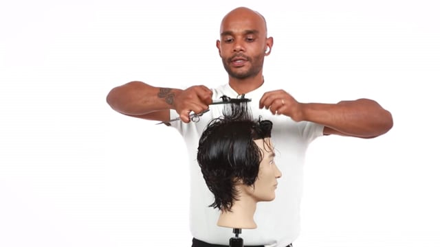 Midlength Textured Cut