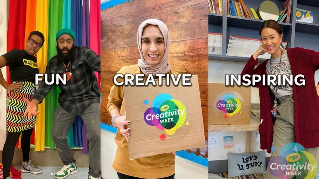 🎨 Unleash your creativity with the Crayola Inspiration Art