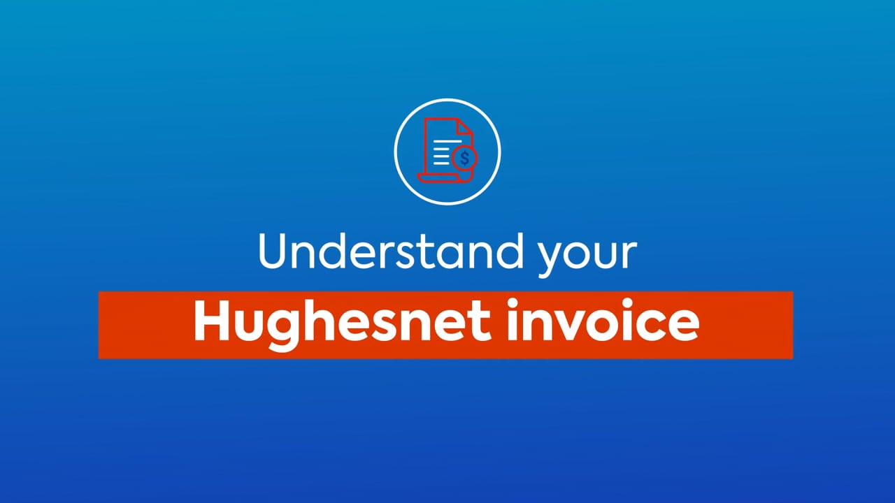 Viewing your Hughesnet Invoice Online