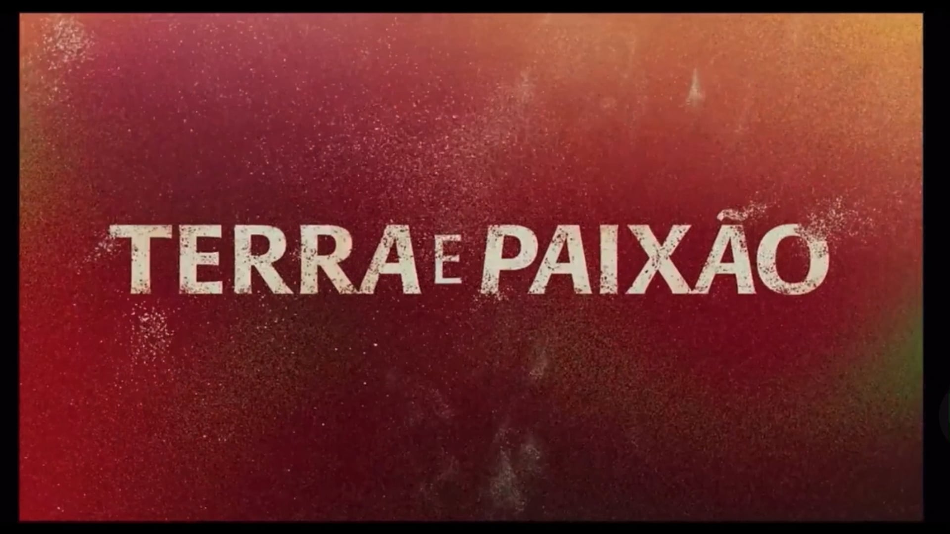 Terra e Paixão