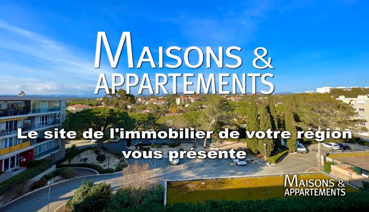 SAINTRAPHAËL APPARTEMENT À VENDRE 268 000 € 69 m² 3 pièces on Vimeo