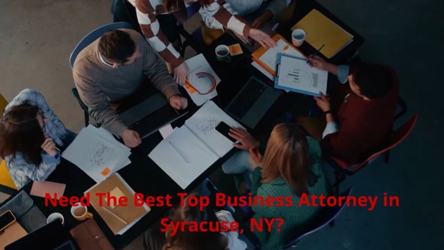 ⁣Law Office of Matthew Van Ryn, PLLC - Top Business Attorney in Syracuse, NY