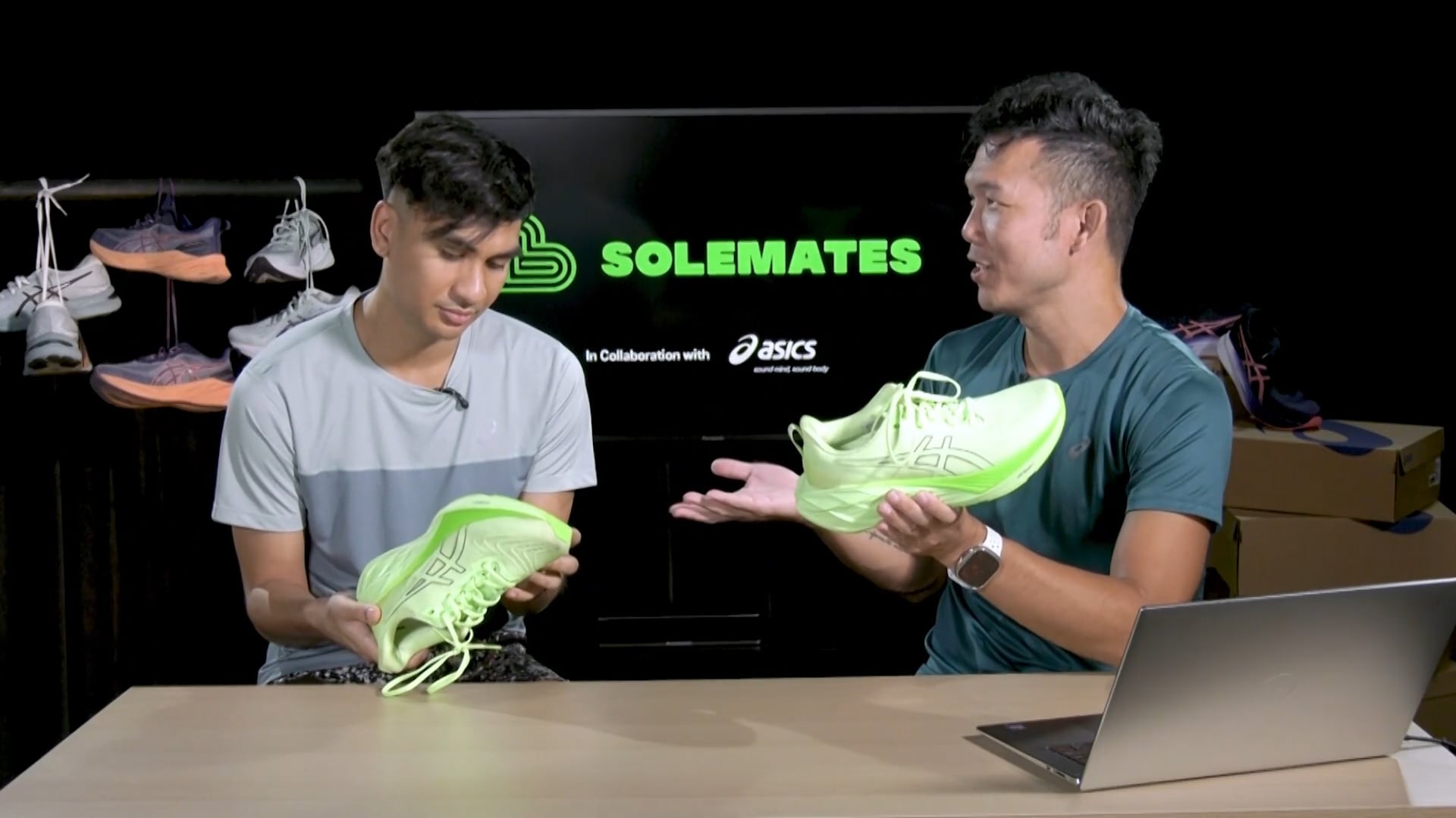 Sole Mates [Season 1 Ep 18] : ASICS NOVABLAST™ 4