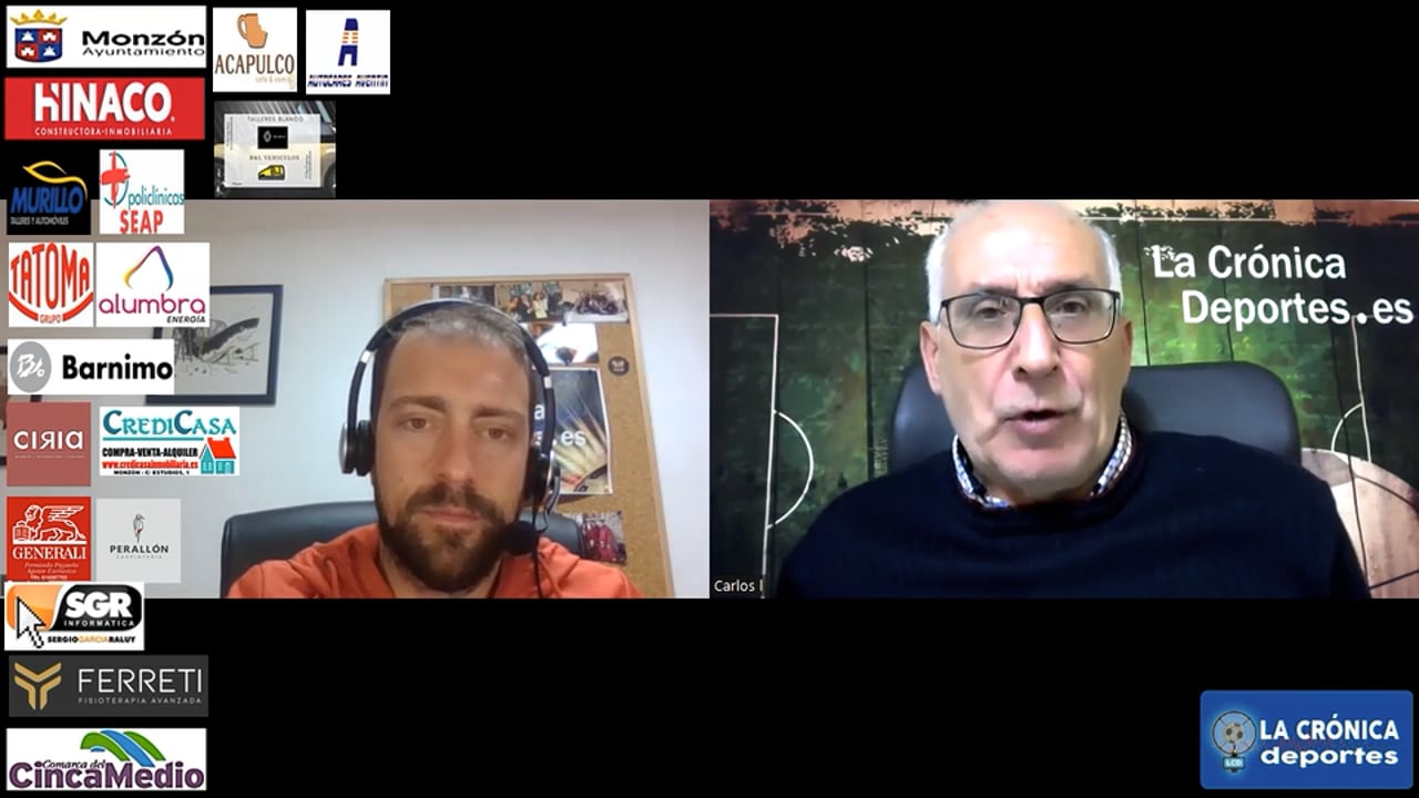 (Jornada 14) ANÁLISIS TERCERA DIVISIÓN / Carlos Marco y Carlos Lasús