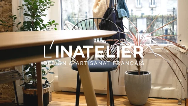Table ovale extensible PARATI - L'INATELIER Design & Artisanat Français