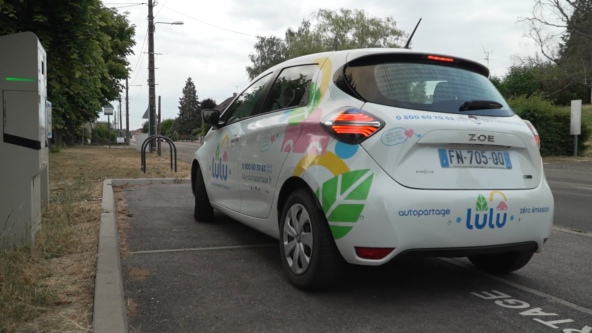 Rendre une Lulu avec Lulu autopartage