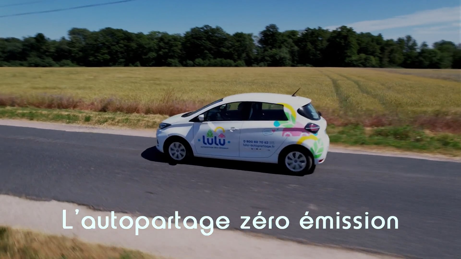 Lulu autopartage - zéro émission