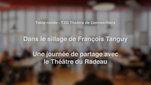 Le Radeau de la pensée – Sept tables rondes publiques