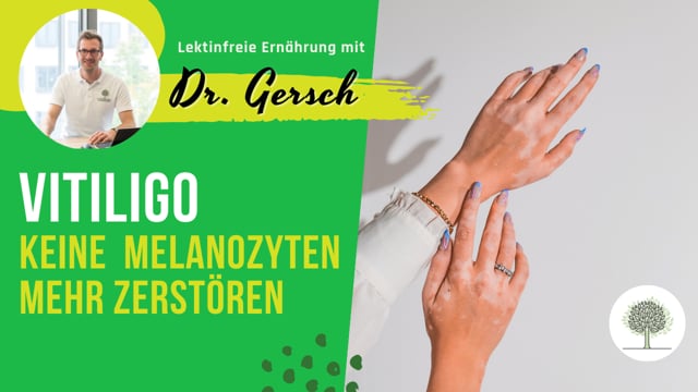 Vitiligo - Wie lange dauert es, bis der Körper aufhört, die Melanozyten zu zerstören?