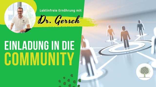 Einladung in die Community