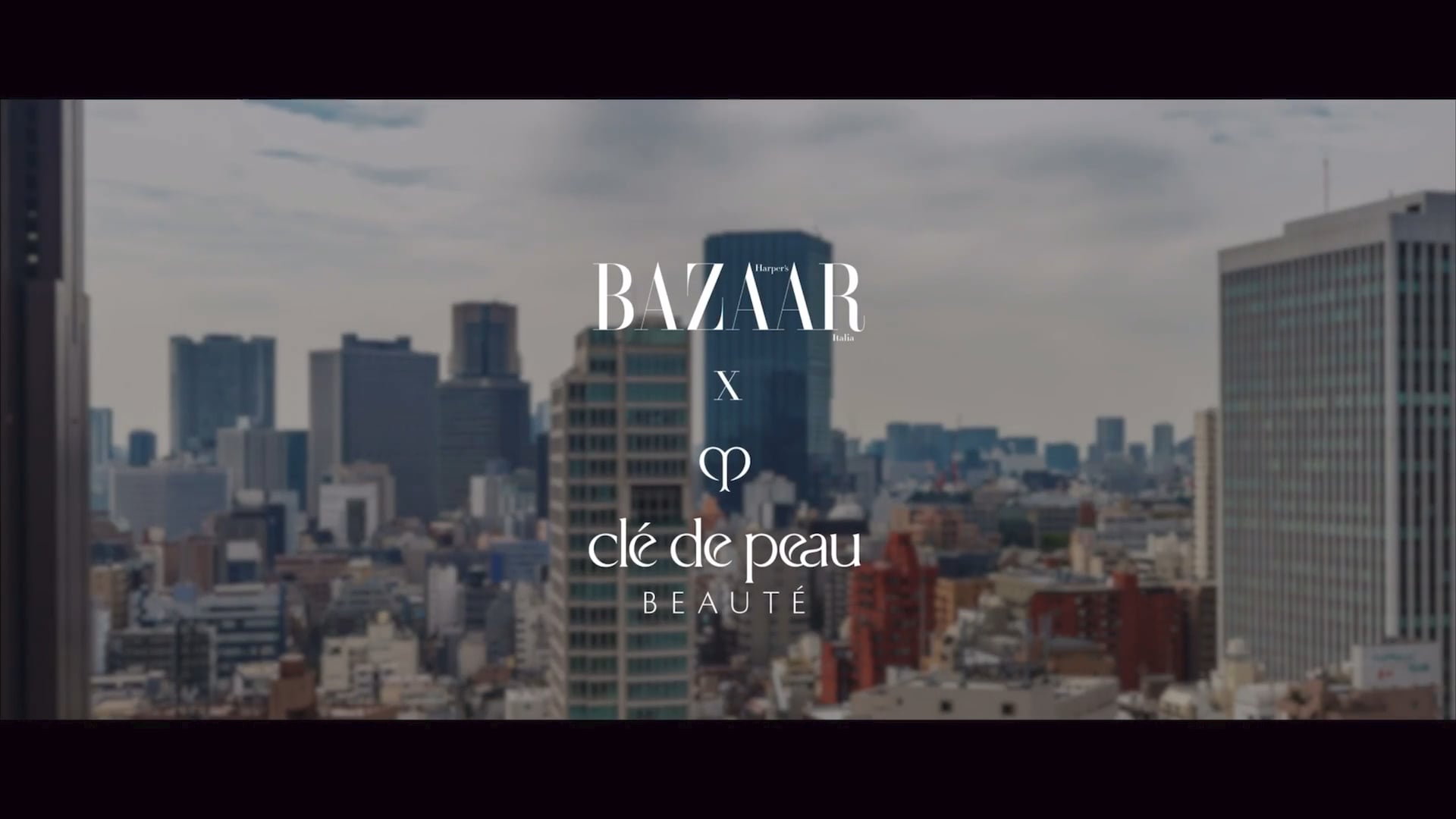 Clé de Peau Beauté x Harper's BAZAAR Italia