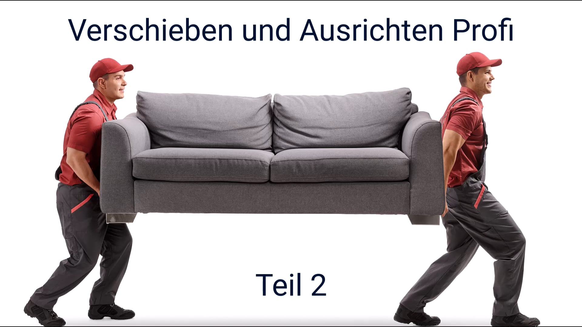 Verschieben und Ausrichten Profi Teil 2