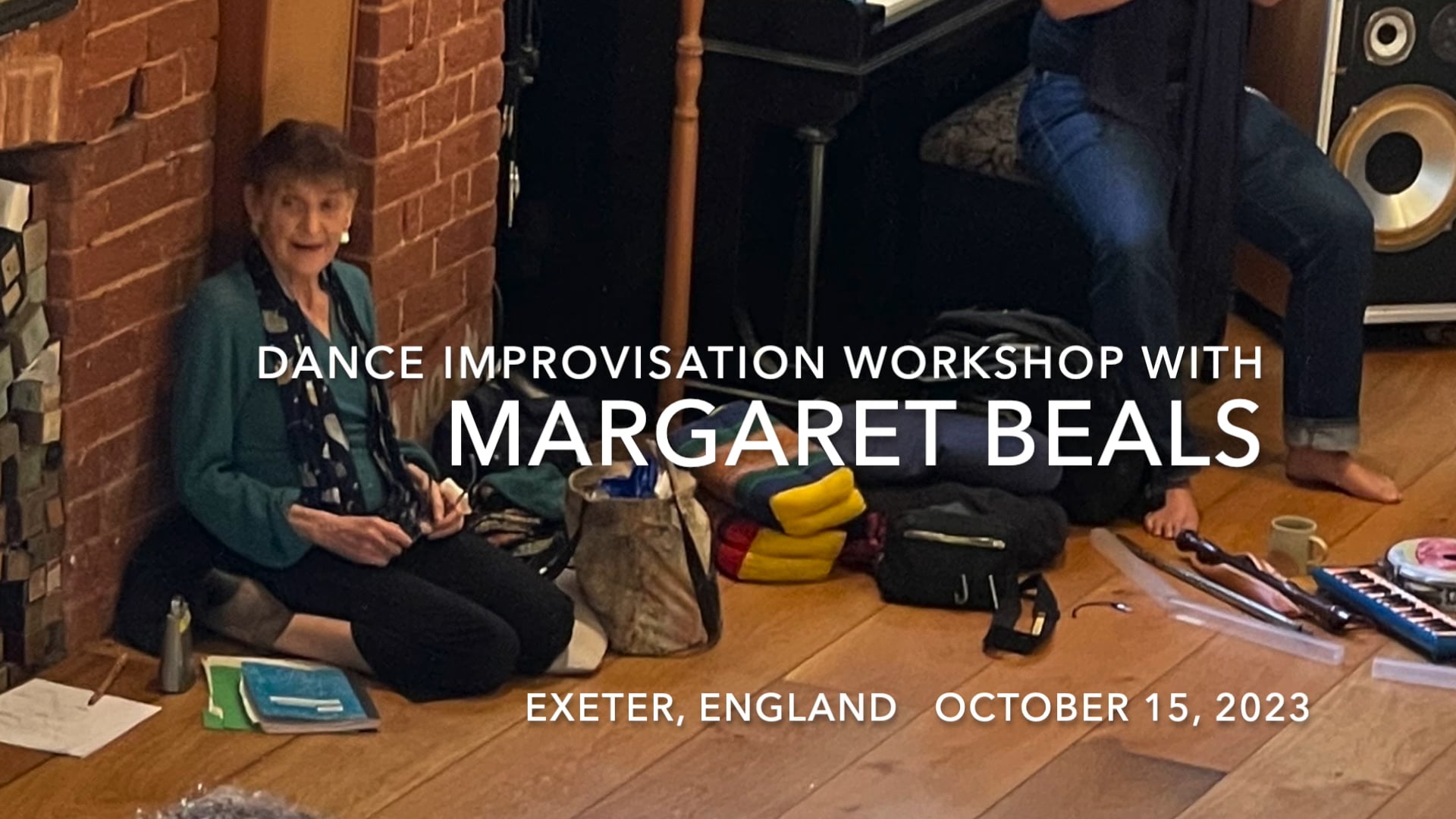 Exeter, England Improvisation Workshop (2:43)