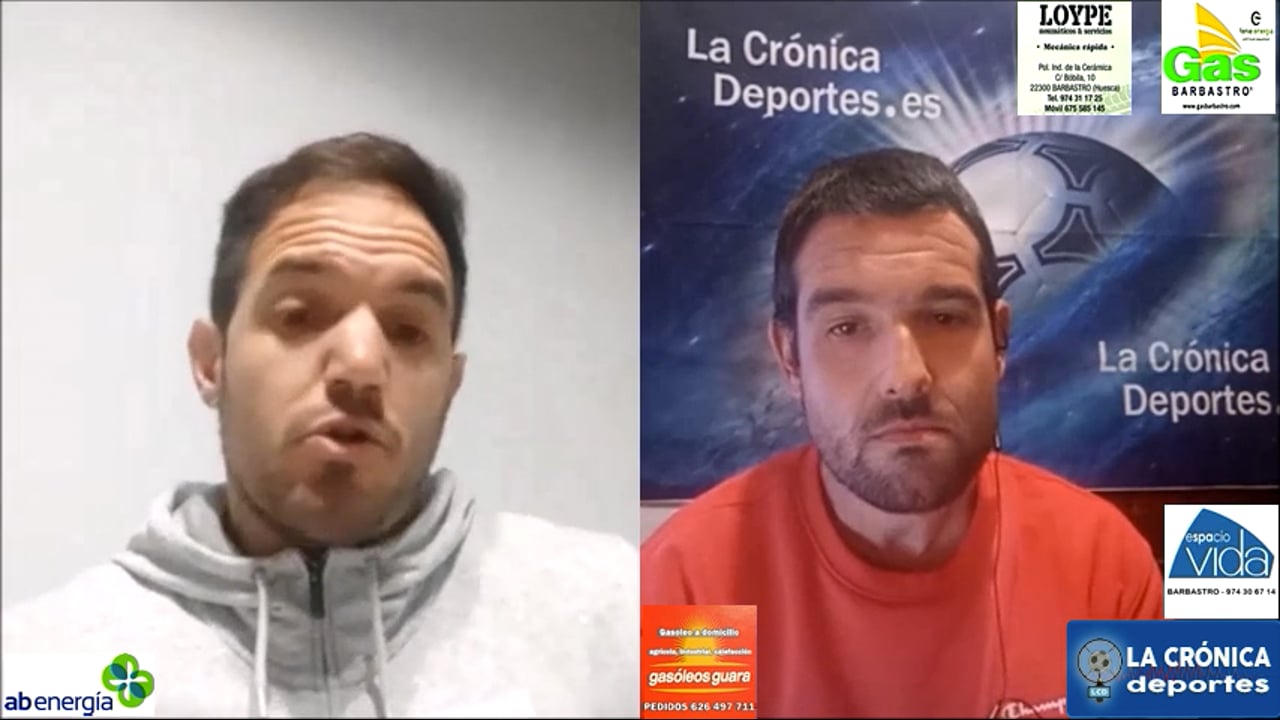 "Jornada 14" Análisis Regional Preferente G2 / SERGIO TABERNERO (Entrenador Magallón)