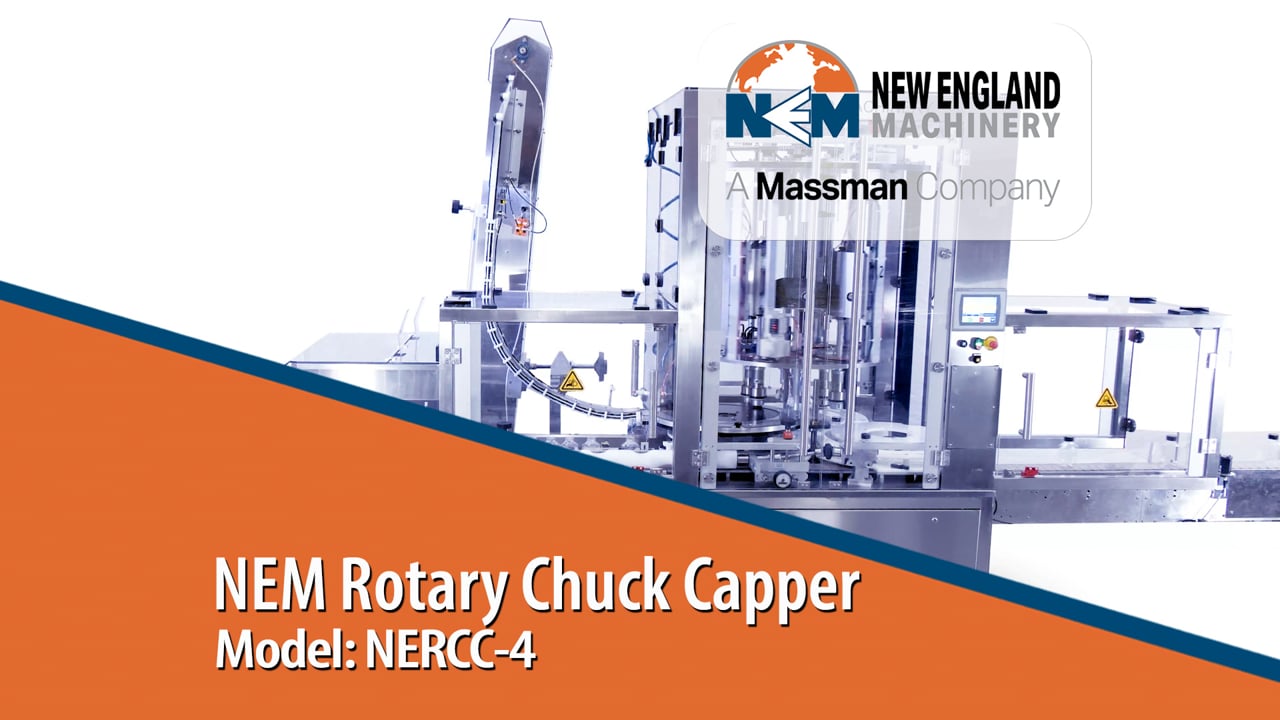 Rotary Chuck Capper