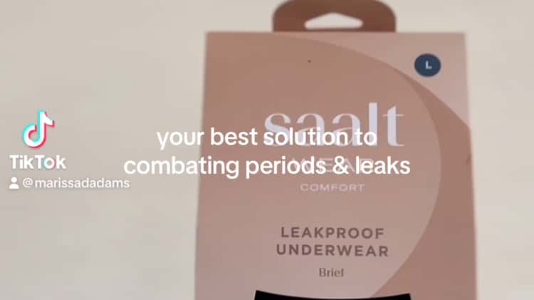 Leakproof Comfort Brief - Super