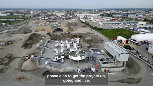 Frame from Calgary Installation Video: Subtitled
