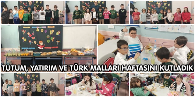 TUTUM YATIRIM VE TÜRK MALLARI HAFTASI