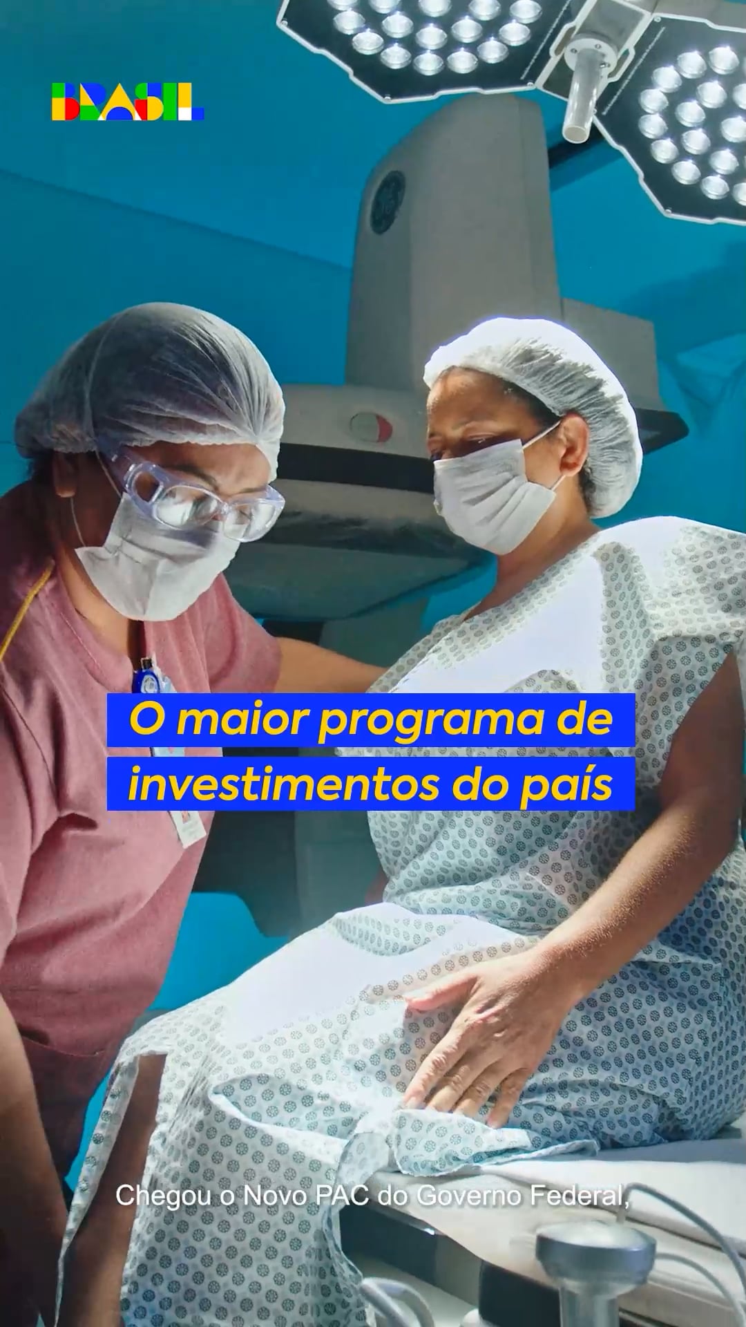 Novo PAC Paraná - Governo Federal _ Locutora Dani Zan
