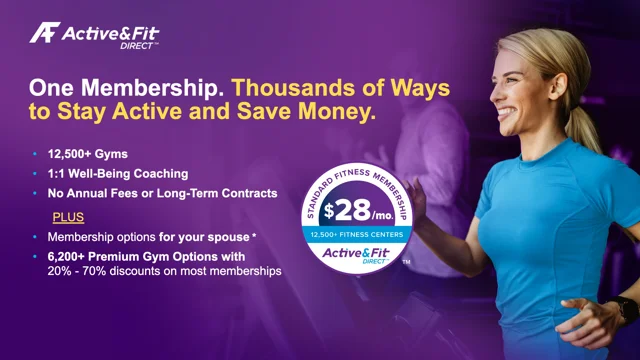Active&Fit - Gym Membership S