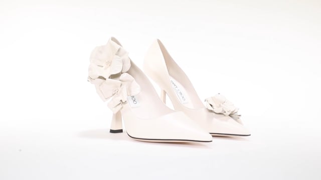 Jimmy Choo Zapatillas pump Rene Flowers 100 con tacón alto de