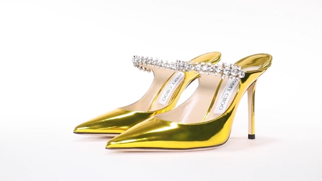 Jimmy Choo Zapatillas pump Bing 100 con tacón alto aguja Mujer