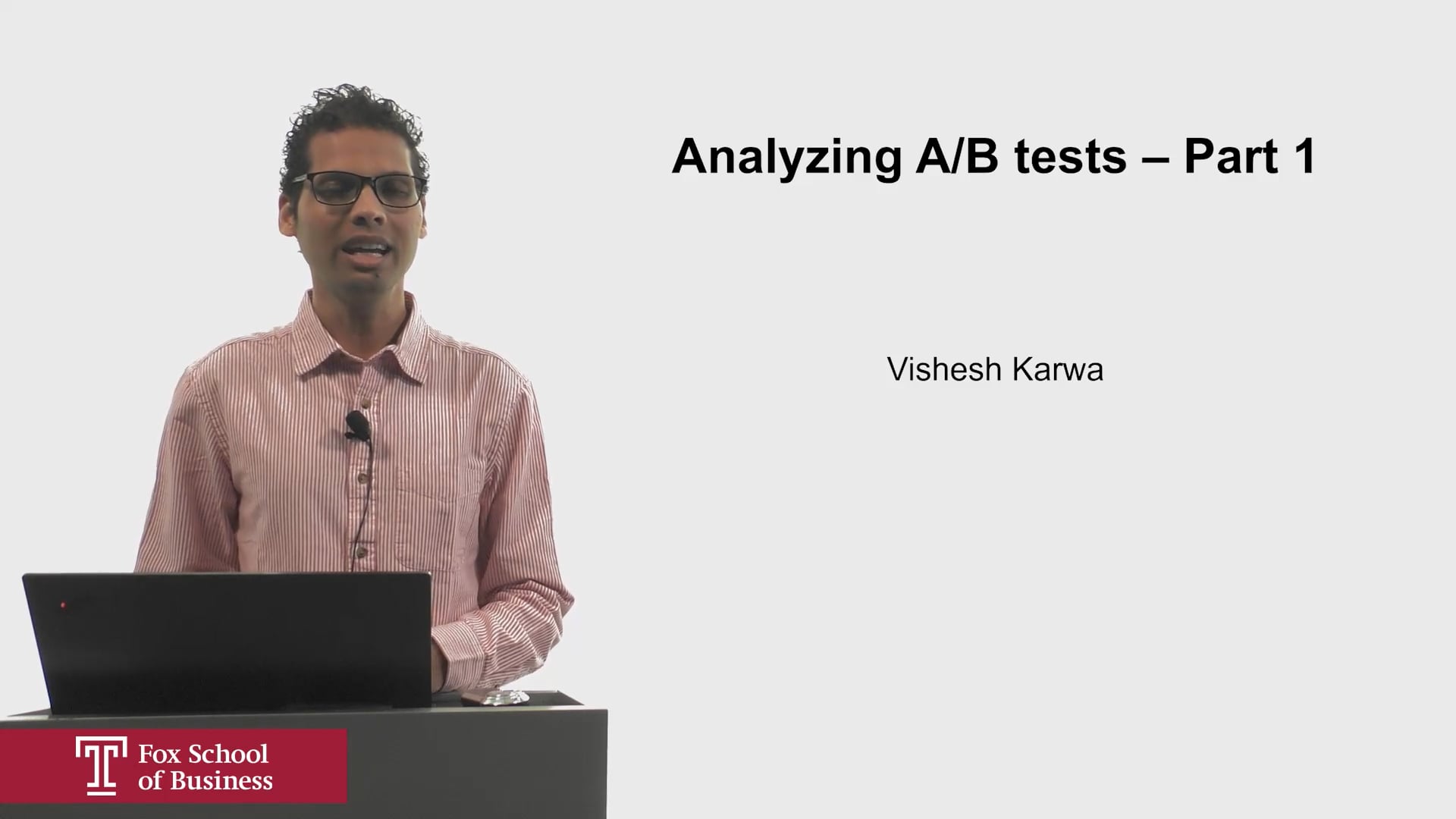 Analyzing AB Tests Part 1
