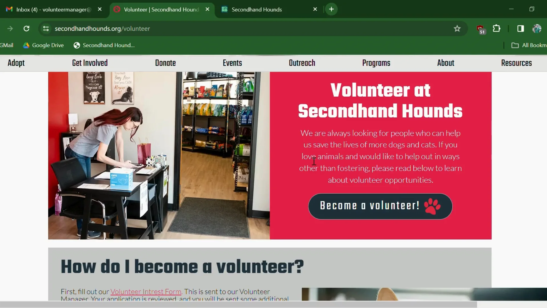 Volunteer Portal: How to Use on Vimeo