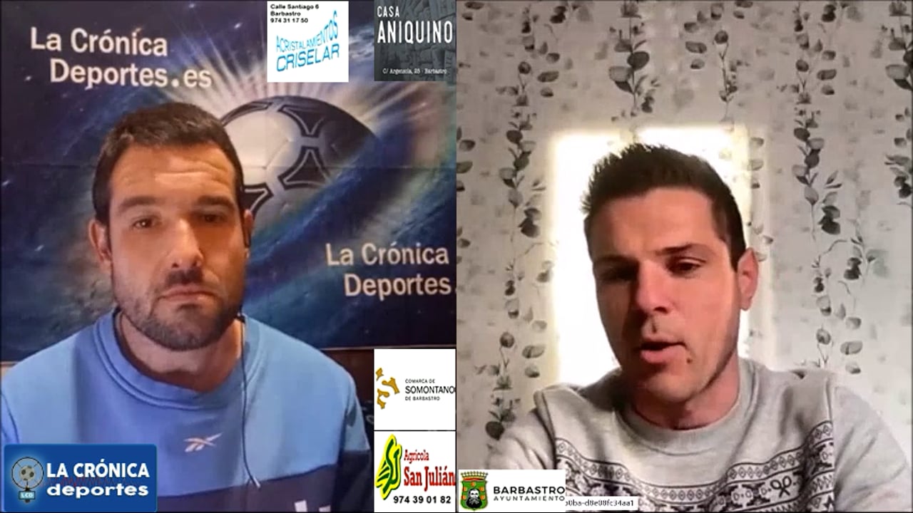 "Jornada 14" Análisis Regional Preferente G1 / DIEGO ALLUEVA (Entrenador Robres)