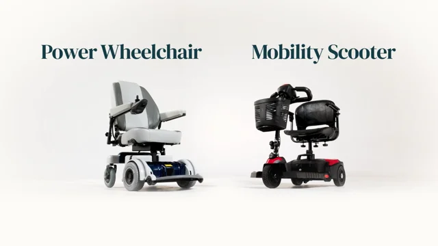 Mobility Solutions: Power Wheelchairs vs. Mobility Scooters