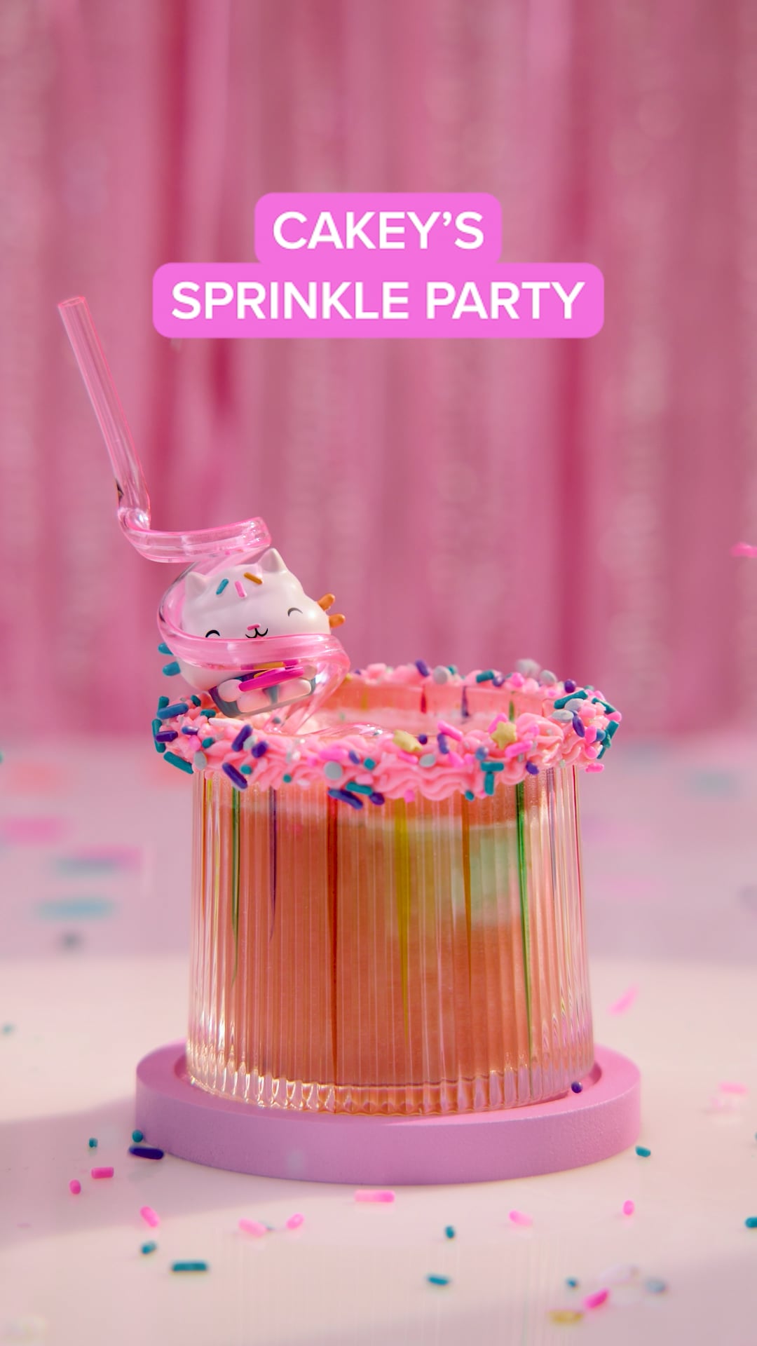 Mixology | Gabby’s Dollhouse: Cakey’s Sprinkle Party | Netflix