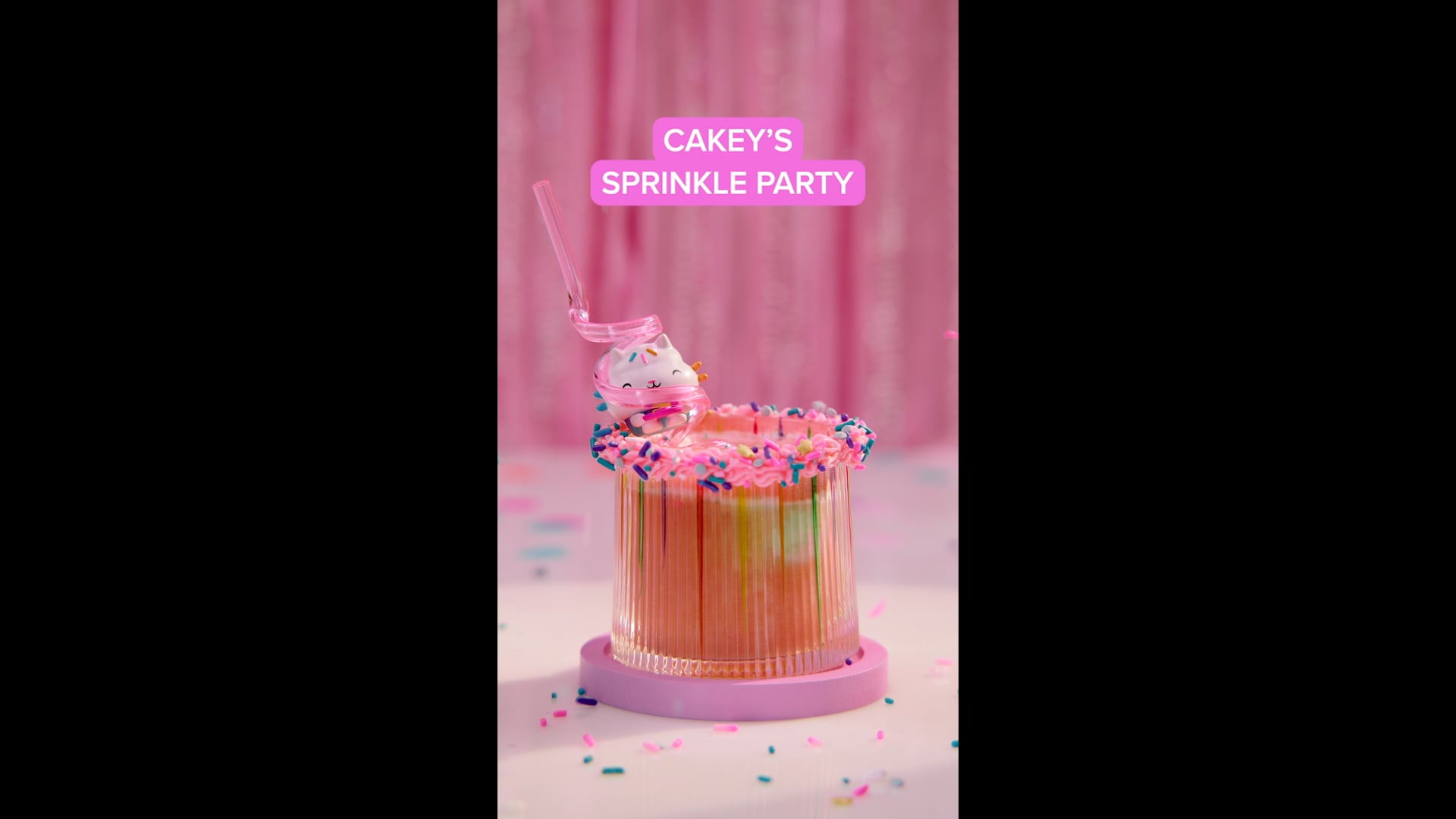 Mixology | Gabby’s Dollhouse: Cakey’s Sprinkle Party | Netflix