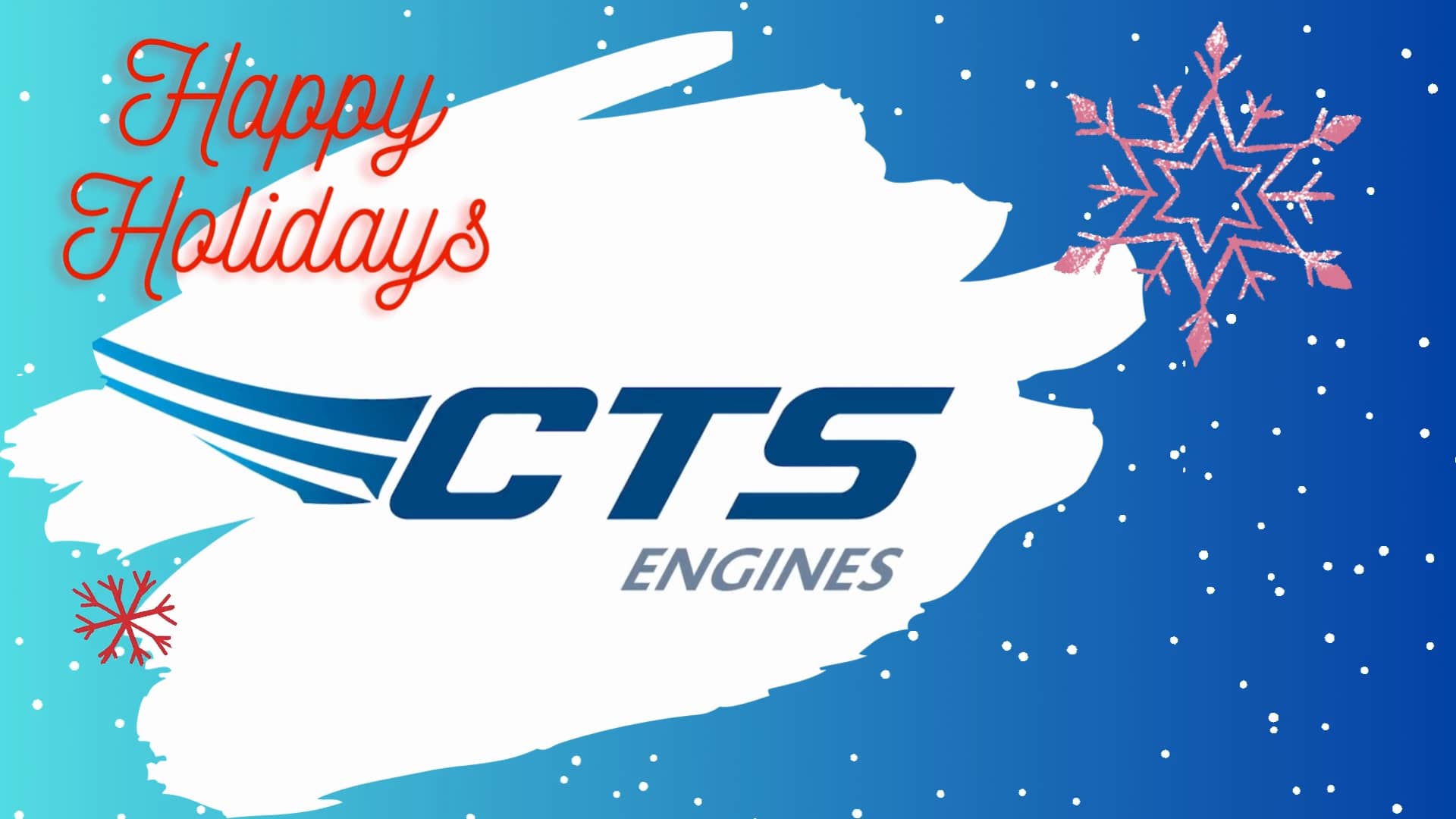 Happy Holidays from CTS Engines! on Vimeo