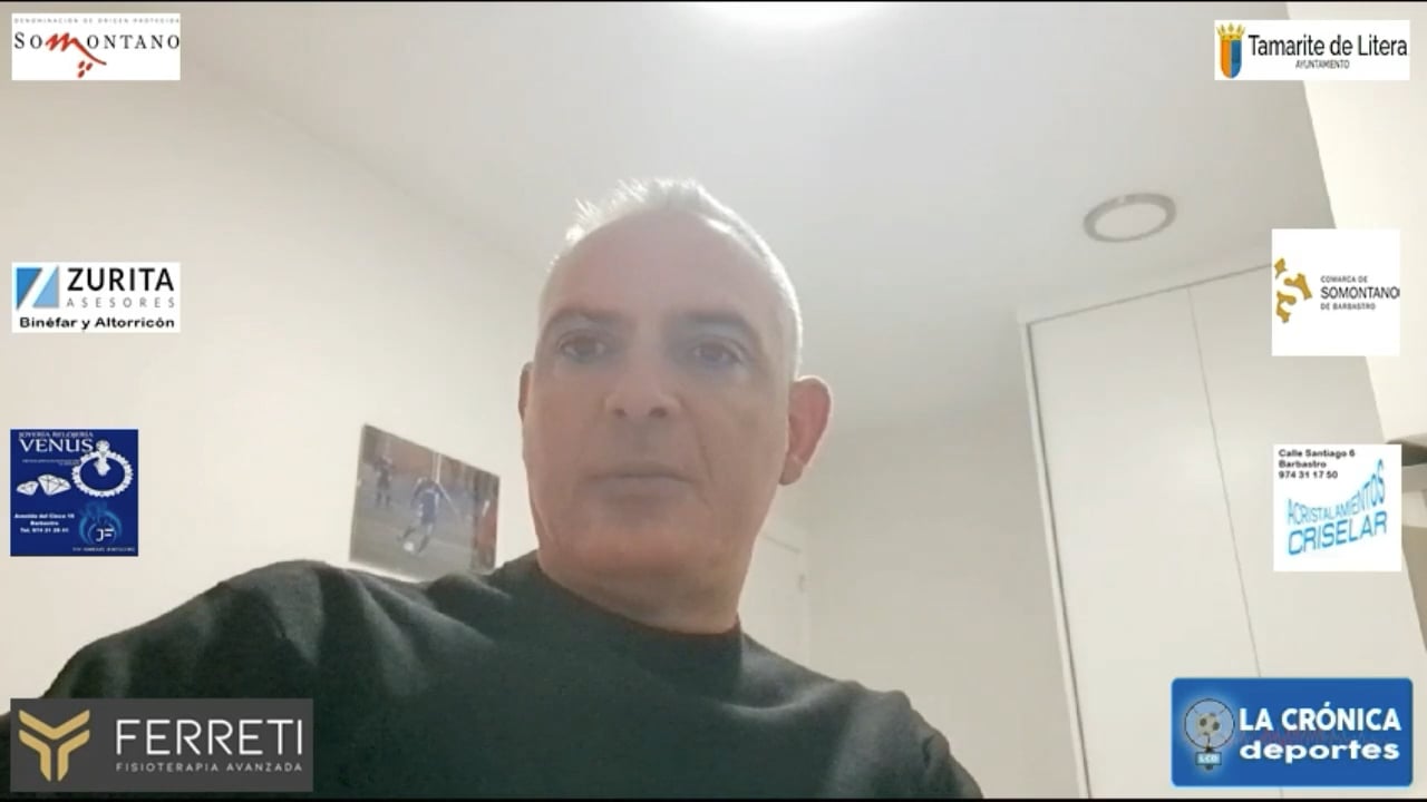 HUMBERTO ARTO (Entrenador CD Cariñena) Análisis de la temporada hasta el parón por La Navidad