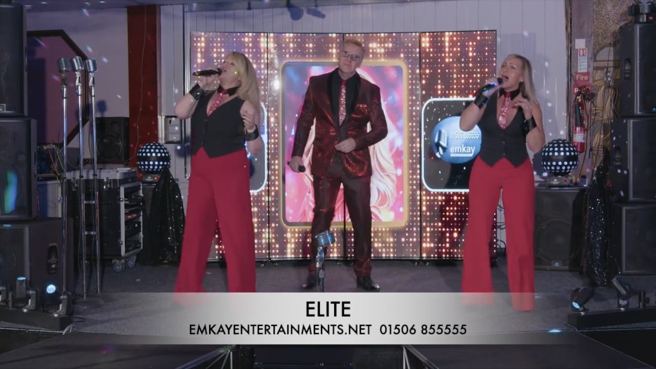 Elite Cabaret Showband