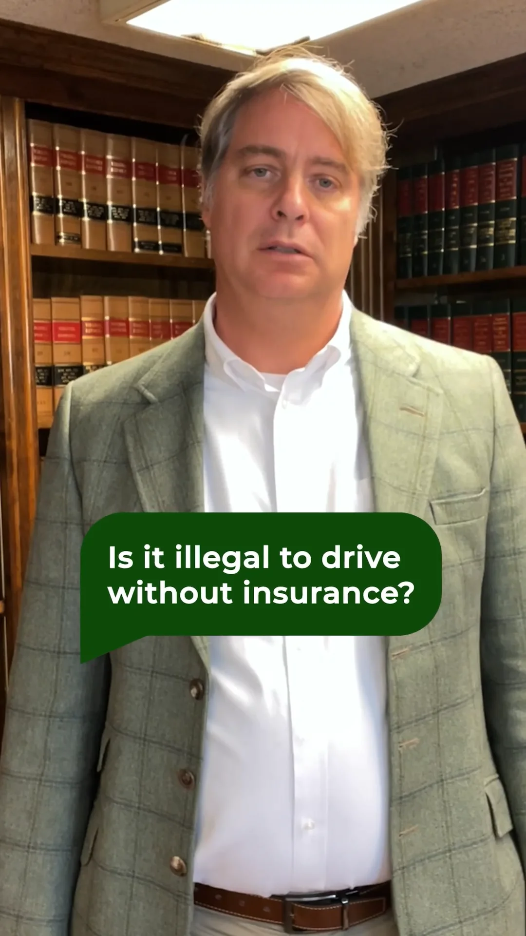 The Johnson Injury Firm Is it illegal to drive without insurance? on