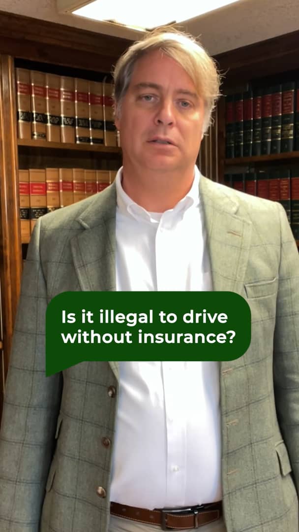 The Johnson Injury Firm Is it illegal to drive without insurance? on Vimeo