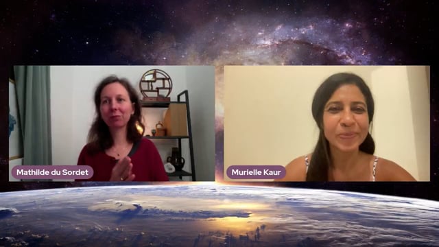 Atelier 228 "Echangez avec l’invisible à partir de votre énergie créatrice" Mathilde du Sordet