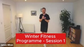 Winter Fitness Programme - Session 1