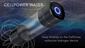 Deep science on why CellPower molecular hydrogen water is the best on the market
