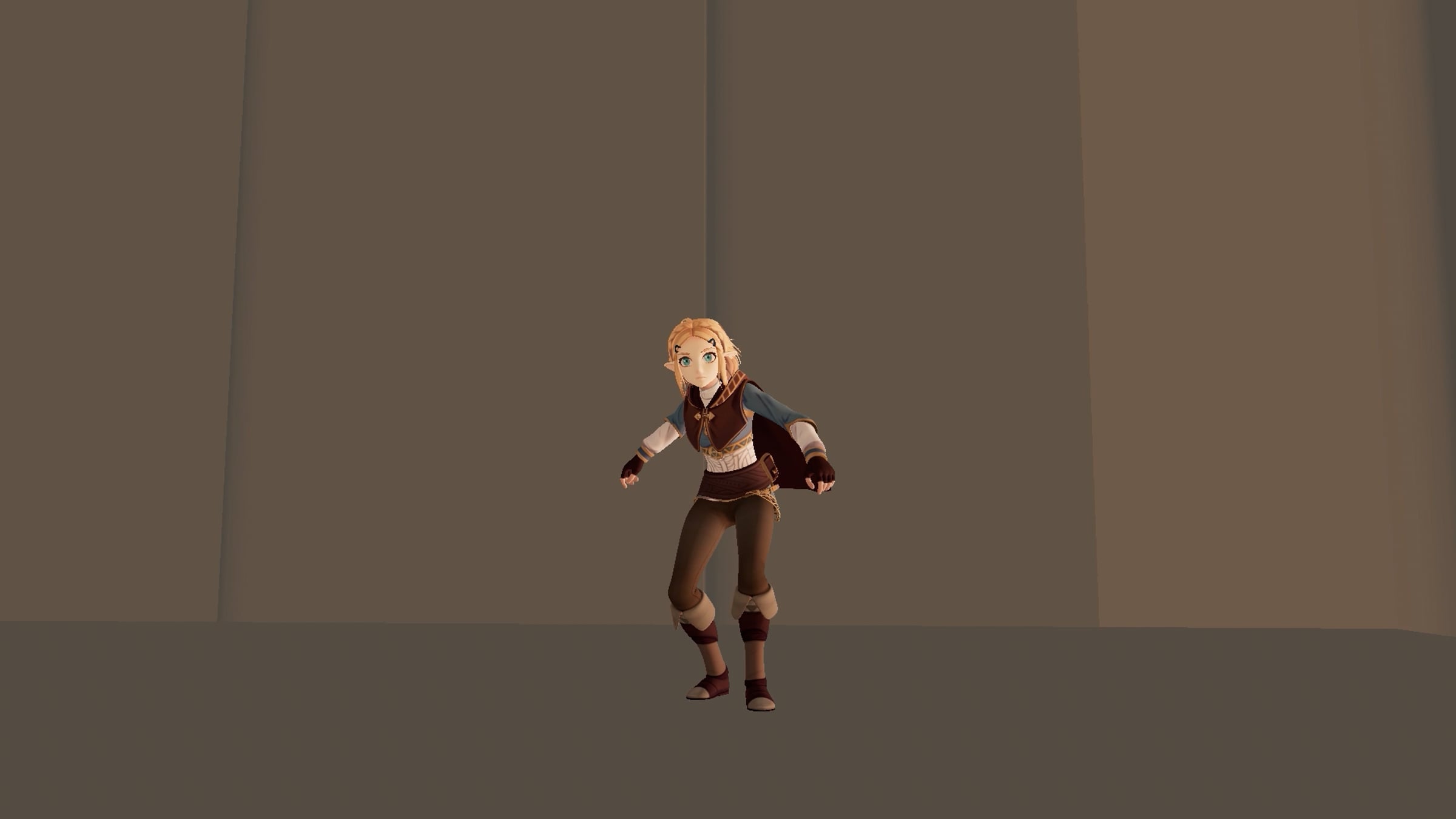 Vertical Jump Animation