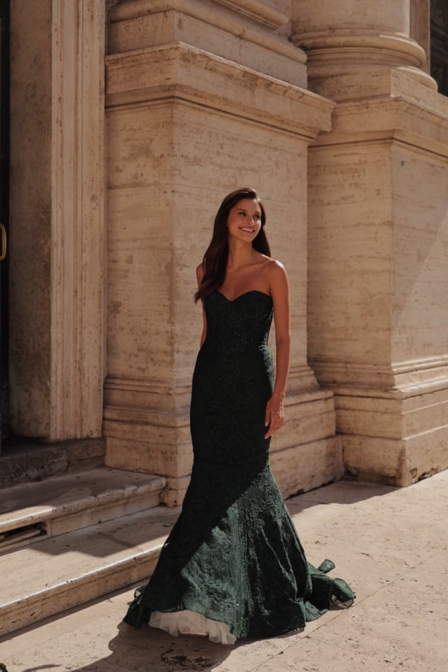 Prom Dress Style #32249 | La Femme