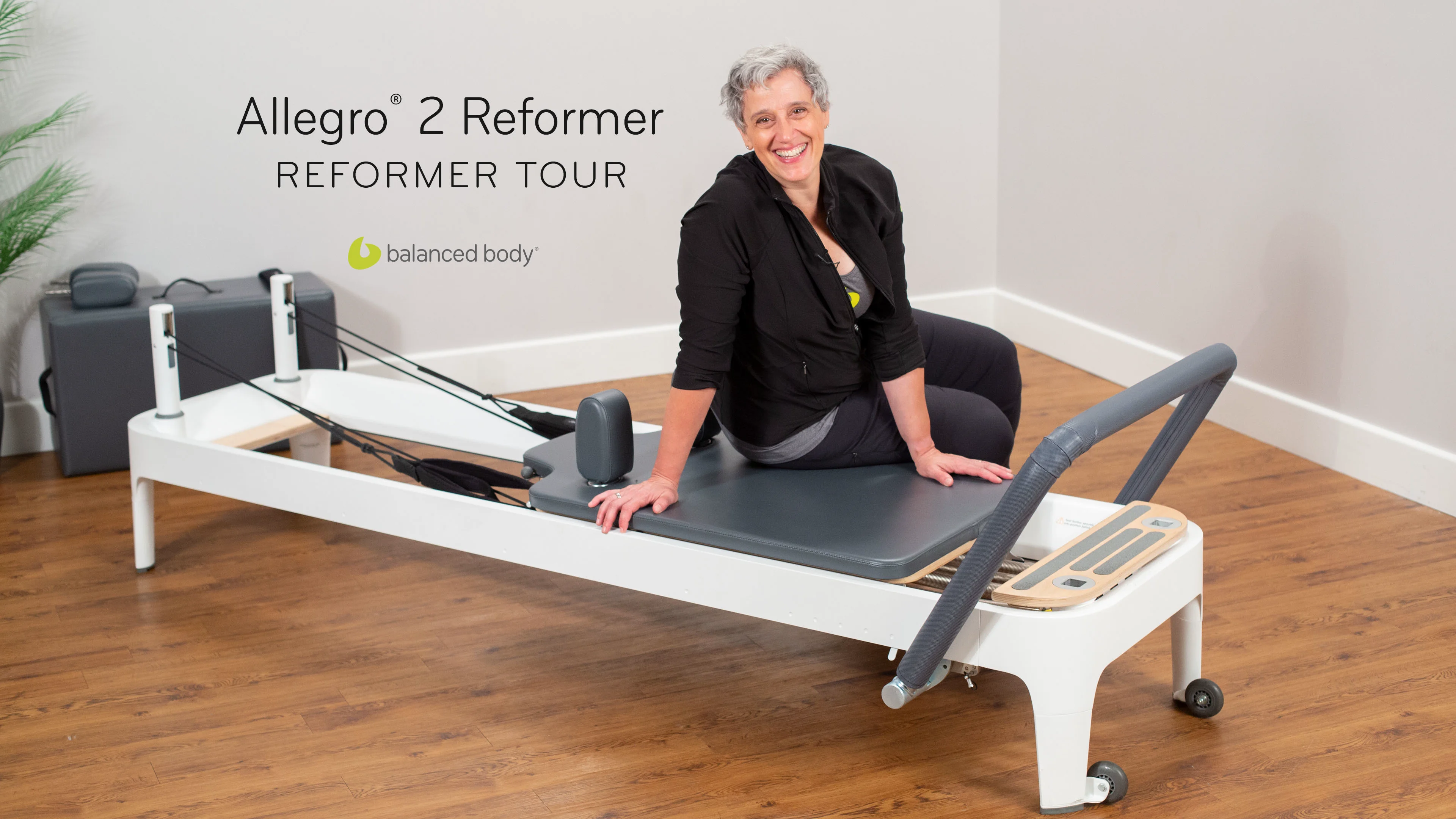Pilates Reformer Introduction: Allegro® 2 Reformer on Vimeo