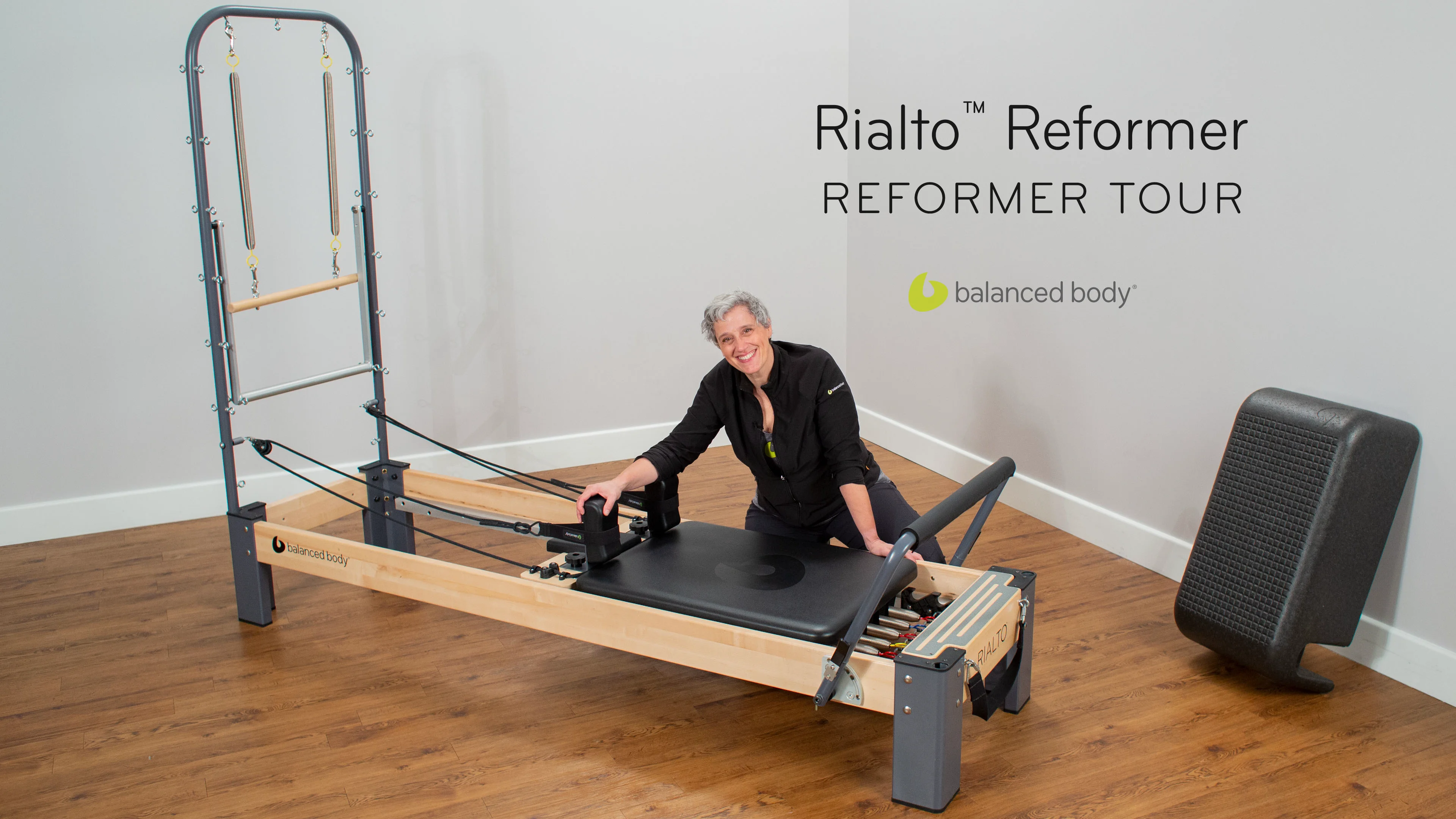Pilates Reformer Introduction: Rialto® Reformer on Vimeo