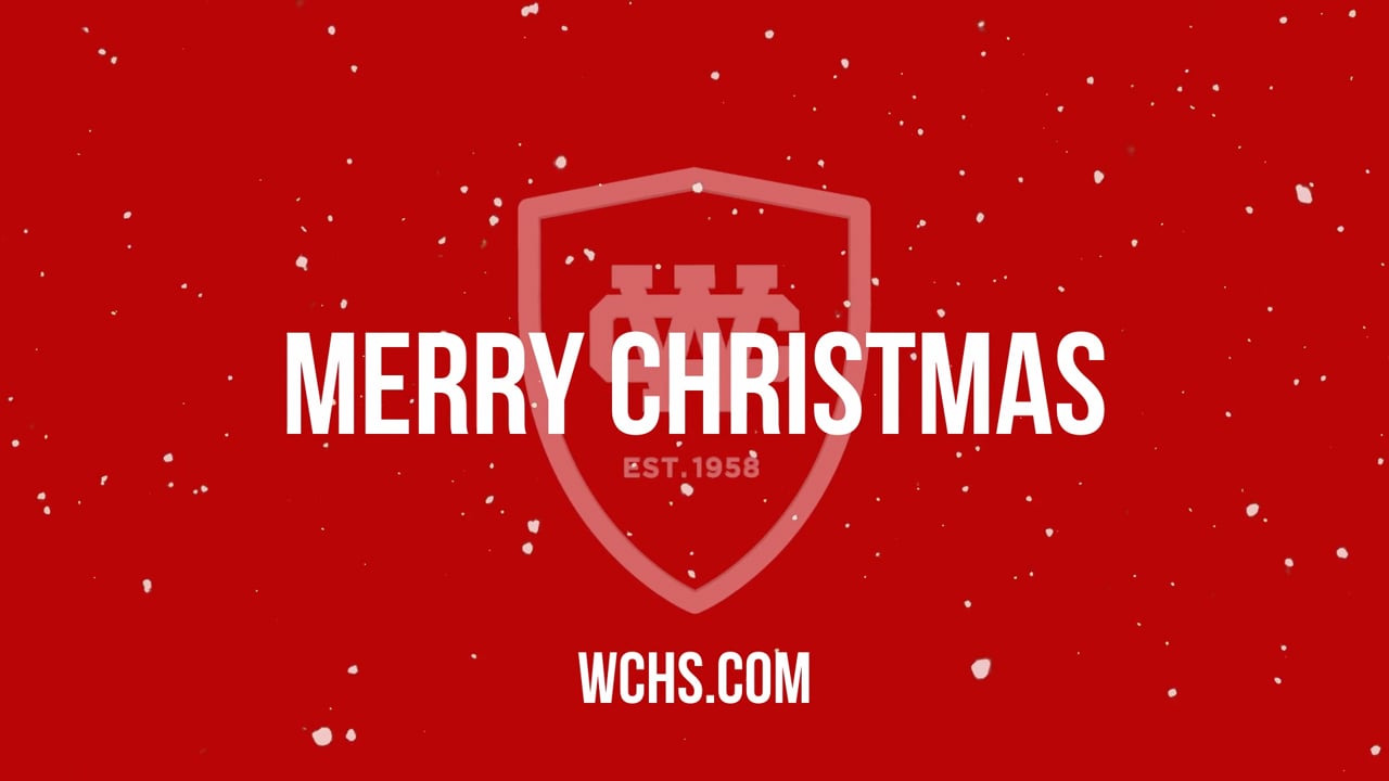 Give at Christmas to WCHS