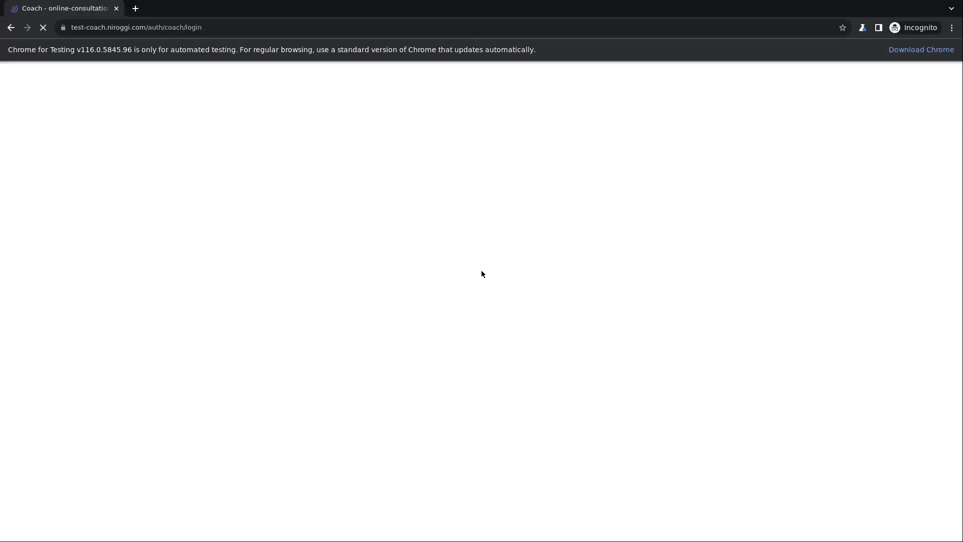 Niroggi Testing on Vimeo